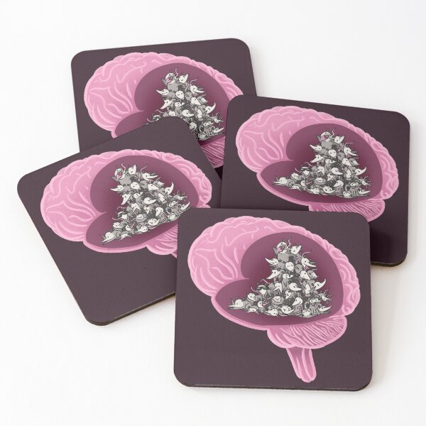 Item preview, Scatter - possumed  designed and sold by Hannah’s Sketchbook.
