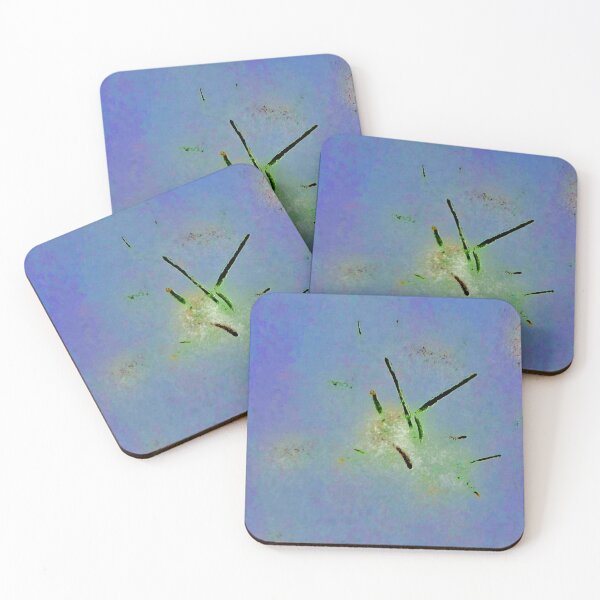 Item preview, Blades of Grass in Colorful Snow designed and sold by CJRPics.