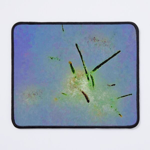 Item preview, Blades of Grass in Colorful Snow designed and sold by CJRPics.