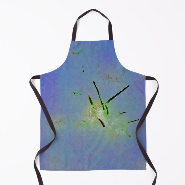 Item preview, Blades of Grass in Colorful Snow designed and sold by CJRPics.