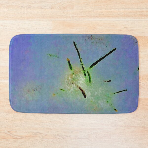 Item preview, Blades of Grass in Colorful Snow designed and sold by CJRPics.