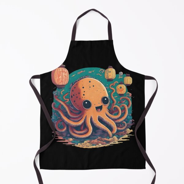 Item preview, Enchanted Octopus Garden: A Whimsical Underwater Adventure designed and sold by Designowner.