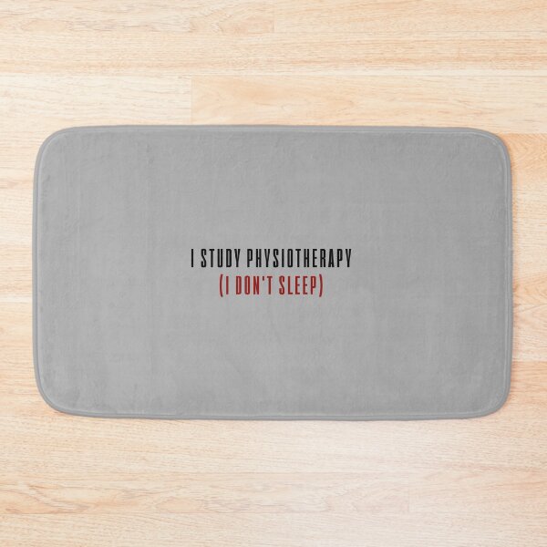 Item preview, Medical pons - "I study physiotherapy (I DON'T SLEEP)" designed and sold by JarhDesign.