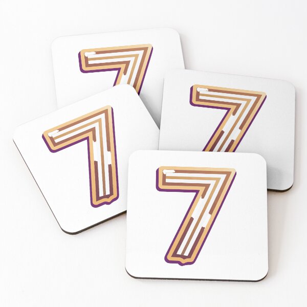 Item preview, Lucky Seven Art Deco Casino Symbol designed and sold by NiftyWrx.