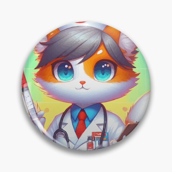 Item preview, The Feline Nurse: Healing with Claw and Purr designed and sold by Gacram.