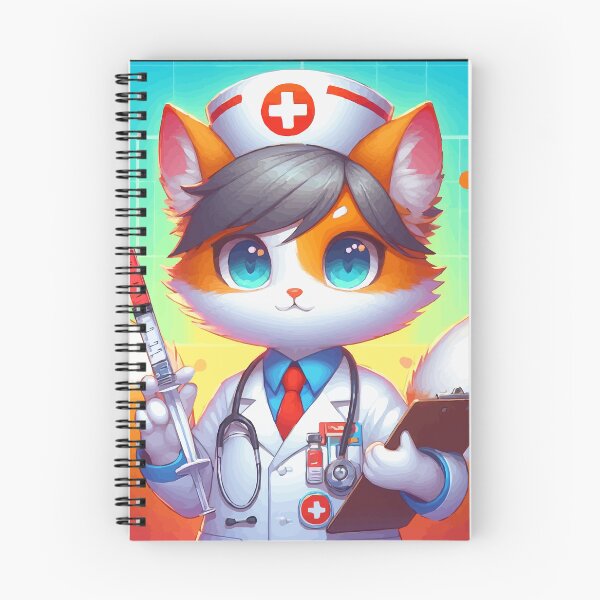 Item preview, The Feline Nurse: Healing with Claw and Purr designed and sold by Gacram.
