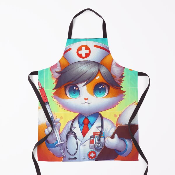 Item preview, The Feline Nurse: Healing with Claw and Purr designed and sold by Gacram.