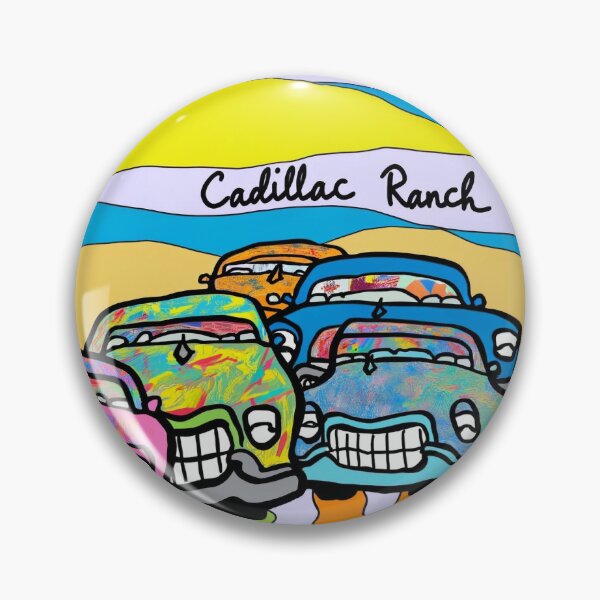 Item preview, Cadillac Ranch designed and sold by Scrumptious Designs.