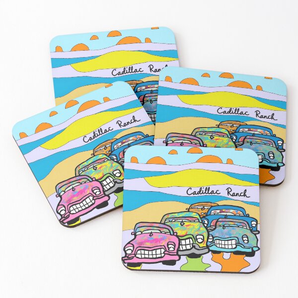Item preview, Cadillac Ranch designed and sold by Scrumptious Designs.