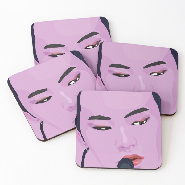 Item preview, Pop art Hoshi in lavender, stage presence designed and sold by PhineasSpoon.