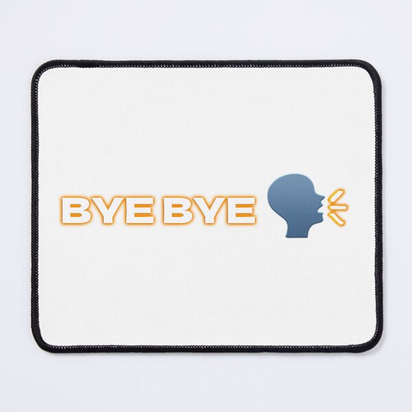 Item preview, Bye Bye Mewing Emojis Combo (Mogger, Looksmaxxing) designed and sold by LookinFreshh.