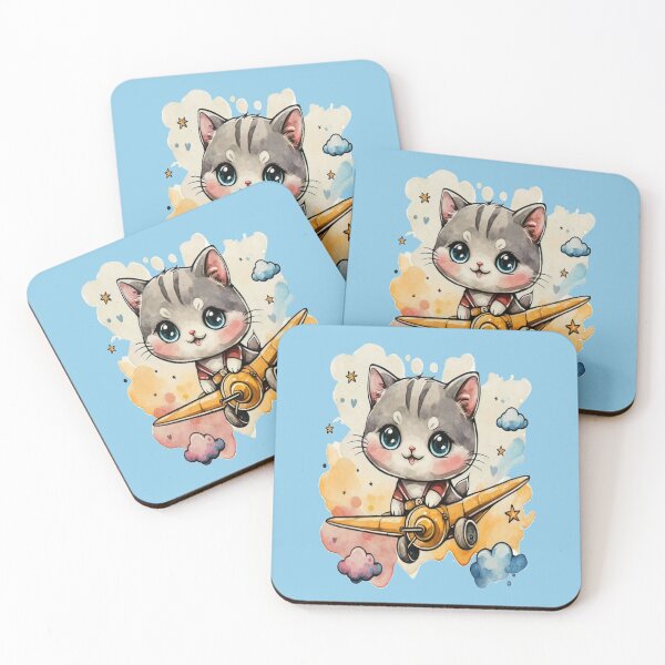 Item preview, Captain Whiskers  designed and sold by ُEldalal-Design.