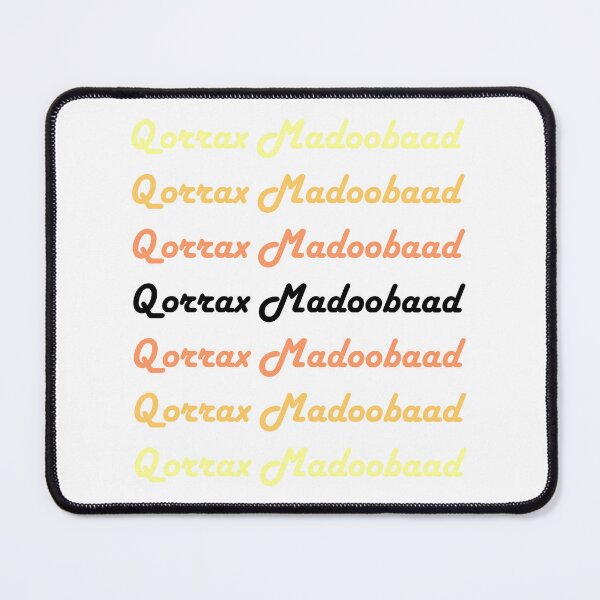 Item preview, "Solar Eclipse" Repeated in Orange, Yellow, Black: Somali designed and sold by BReinbold.