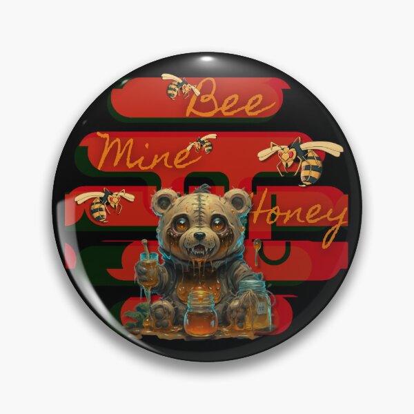 Item preview, Bee Mine Honey designed and sold by TomaszMaternia.