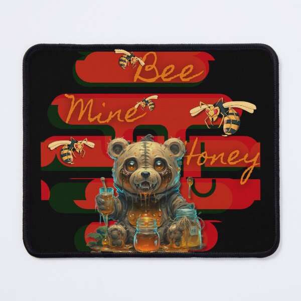 Item preview, Bee Mine Honey designed and sold by TomaszMaternia.