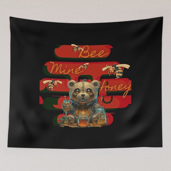 Item preview, Bee Mine Honey designed and sold by TomaszMaternia.