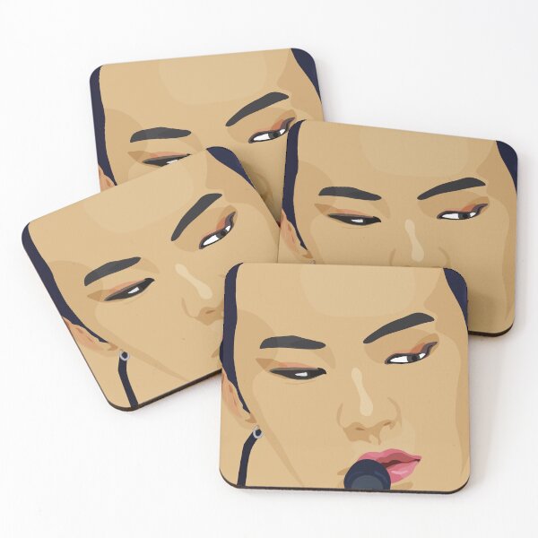 Item preview, Pop art Hoshi in orange, stage presence designed and sold by PhineasSpoon.