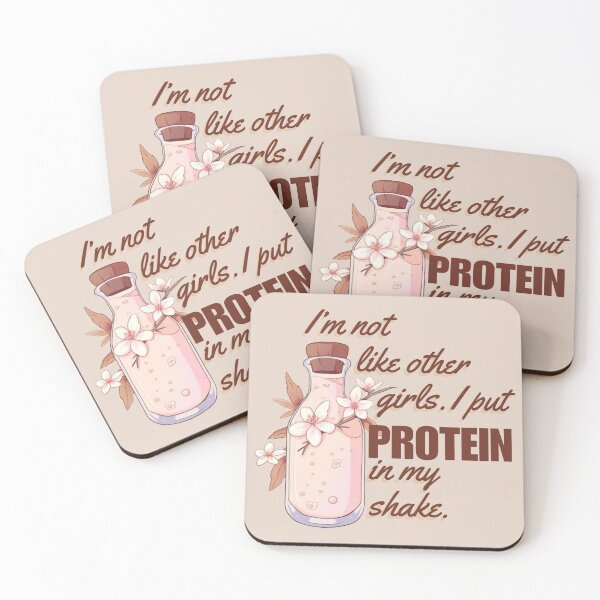 Item preview, Vanilla Protein Shake- Not like other girls designed and sold by OPSakura.