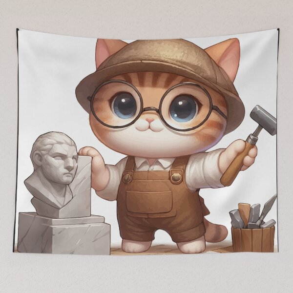 Item preview, Creating Masterpieces with Grit and Creativity designed and sold by Gacram.