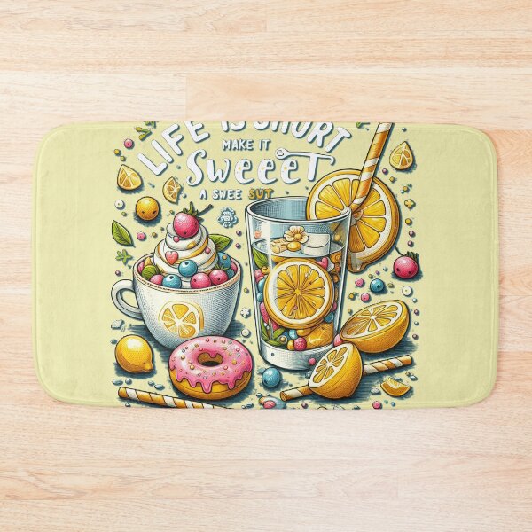 Item preview, Life Is Short Make It Sweet designed and sold by Tamer ⭐⭐⭐⭐⭐.