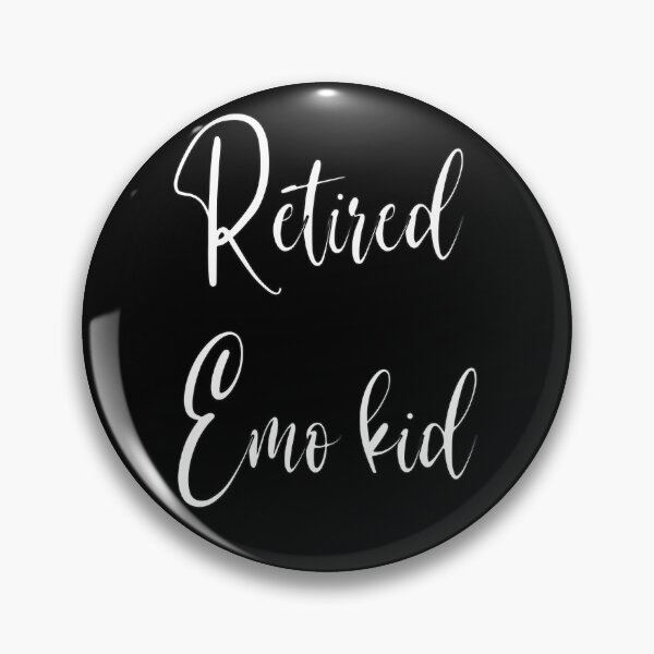 Item preview, Retired emo kid shirt designed and sold by tenannii.