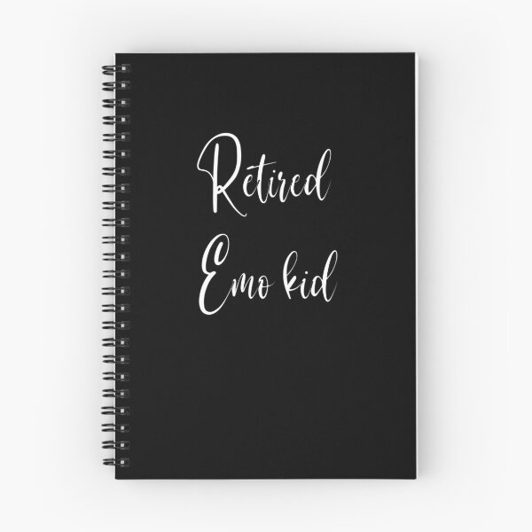 Item preview, Retired emo kid shirt designed and sold by tenannii.