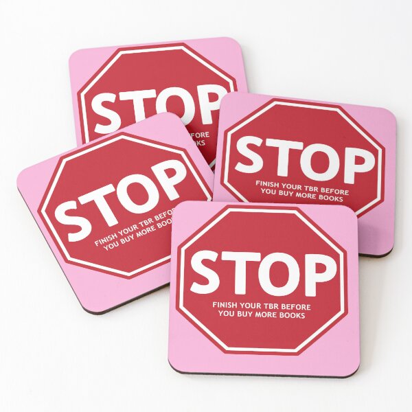 Item preview, STOP! Finish Your TBR before you buy more books designed and sold by baranskini.