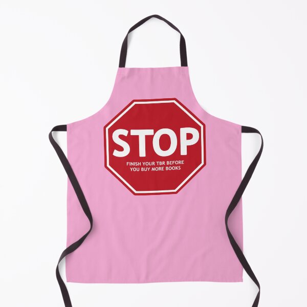 Item preview, STOP! Finish Your TBR before you buy more books designed and sold by baranskini.