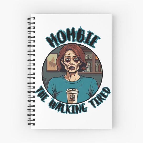 Item preview, Mombie: Mamá Zombi #6 designed and sold by mentokc.