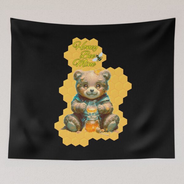 Item preview, Honey Bee Mine designed and sold by TomaszMaternia.
