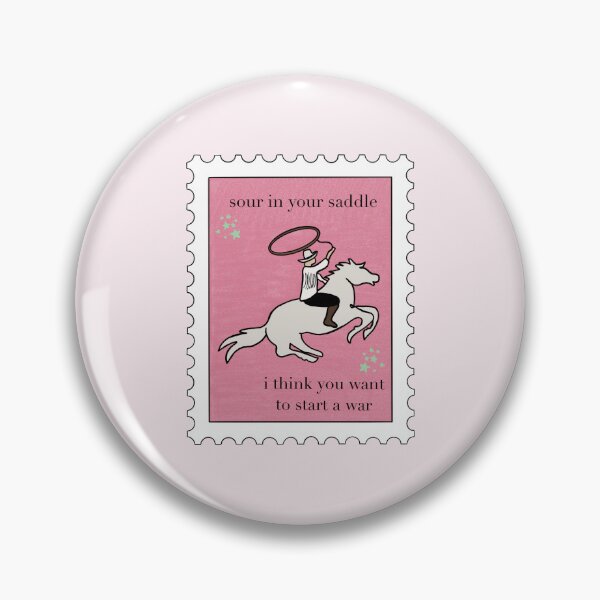 Item preview, guy on a horse lyrics stamp designed and sold by emproct.