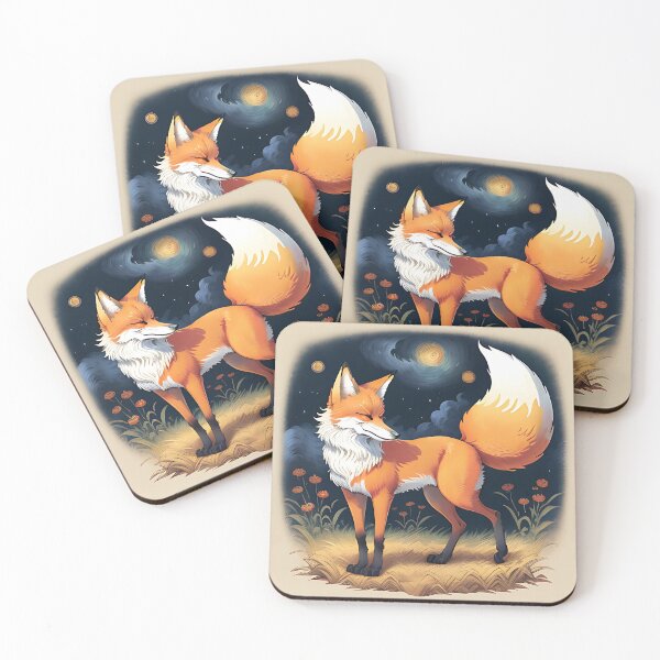 Item preview, Painting Fox designed and sold by DrLekarz.