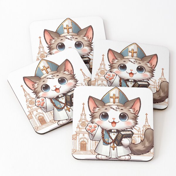 Item preview, The Supreme Feline Pontiff designed and sold by Gacram.