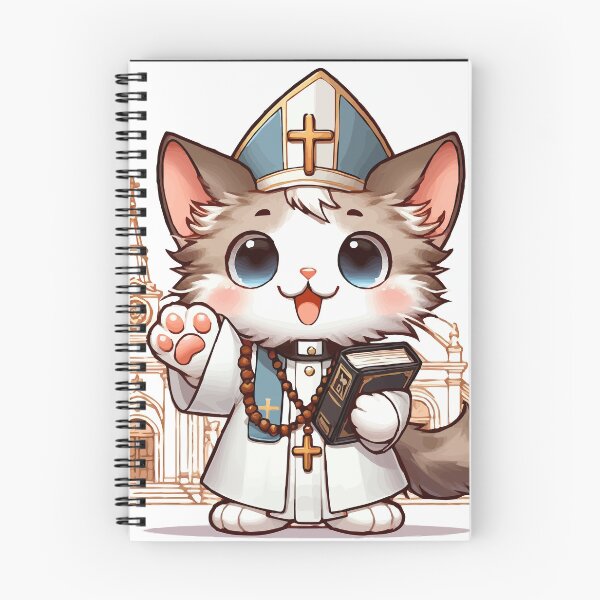 Item preview, The Supreme Feline Pontiff designed and sold by Gacram.