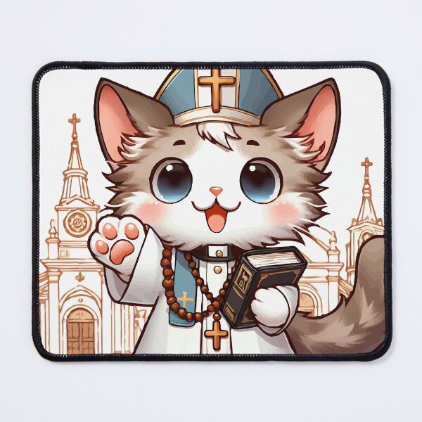 Item preview, The Supreme Feline Pontiff designed and sold by Gacram.