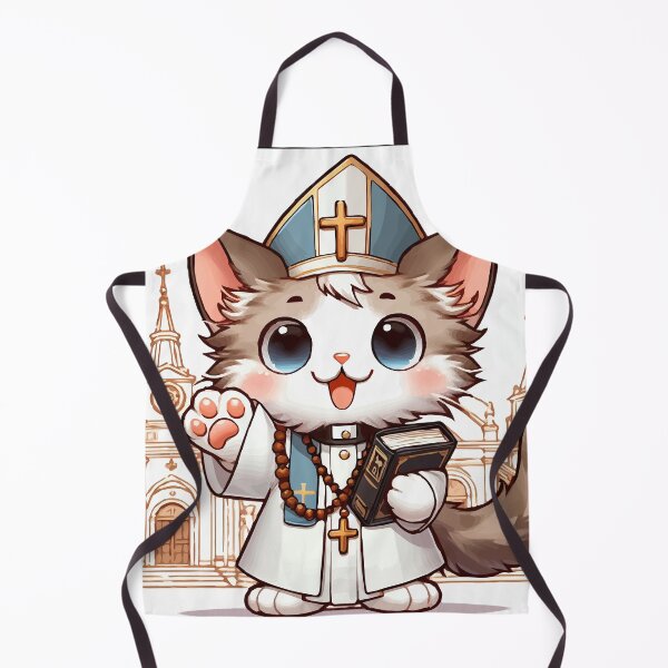 Item preview, The Supreme Feline Pontiff designed and sold by Gacram.