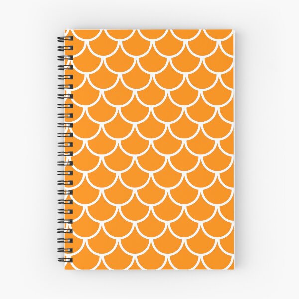 Item preview, Fish Scales Pattern: Orange & White designed and sold by Jared Davies.