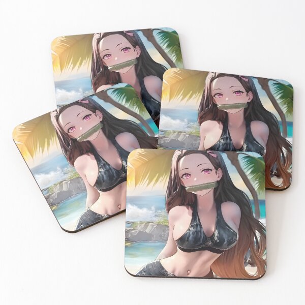 Item preview, Nezuko At the Beach designed and sold by DorkySoulcom.