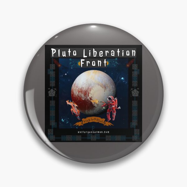 Item preview, Pluto Liberation Front designed and sold by Walter G. Esselman.