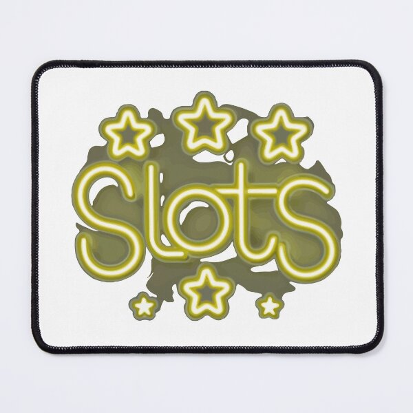 Item preview, Neon Slots Sign with Stars designed and sold by NiftyWrx.