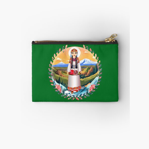 Item preview, Armenian Pomegranate Lady designed and sold by doniainart.