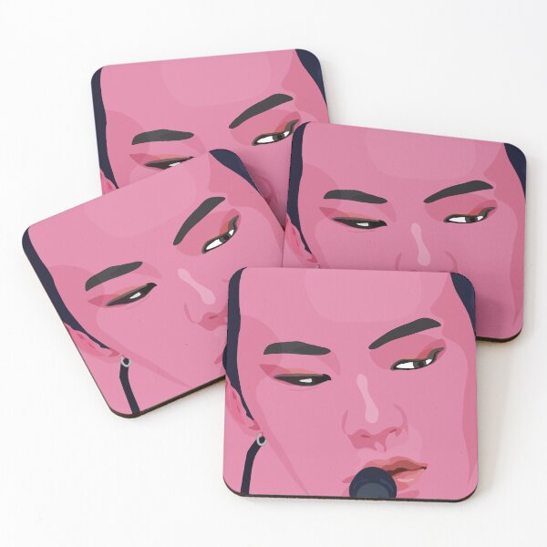 Item preview, Pop art Hoshi in pink, stage presence designed and sold by PhineasSpoon.