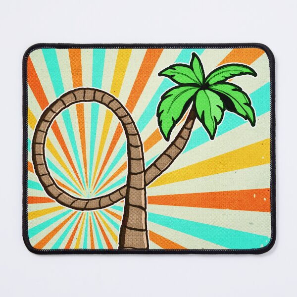 Item preview, Looped Palm Tree designed and sold by MoodyWelcome.