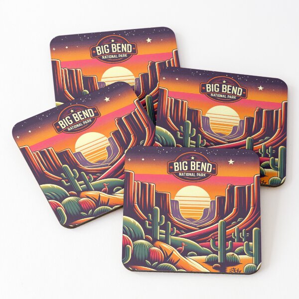 Item preview, Big Bend National Park v02 designed and sold by Scrumptious Designs.