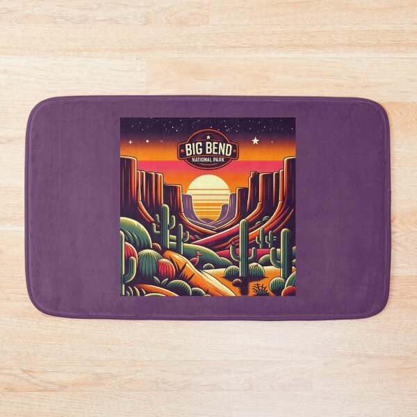 Item preview, Big Bend National Park v02 designed and sold by Scrumptious Designs.