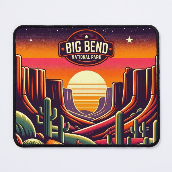 Item preview, Big Bend National Park v02 designed and sold by Scrumptious Designs.