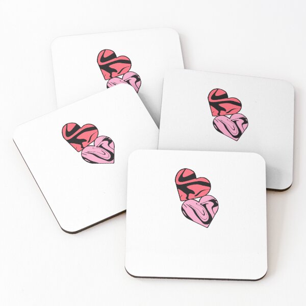 Item preview, Pink Stacked love hearts  designed and sold by xoxodesignsxoxo.