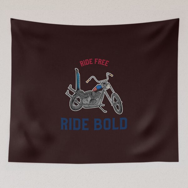 Item preview, I love motorcycles Ride Free Ride Bold! designed and sold by chancieteeshop.