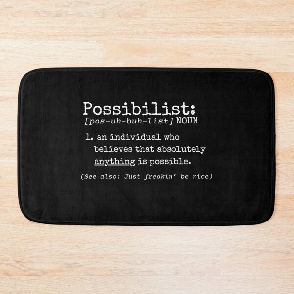 Item preview, JFBN Possibilist designed and sold by JFBN.