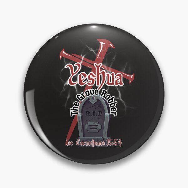 Item preview, Yeshua the Grave Robber designed and sold by Tripp Art Studio.